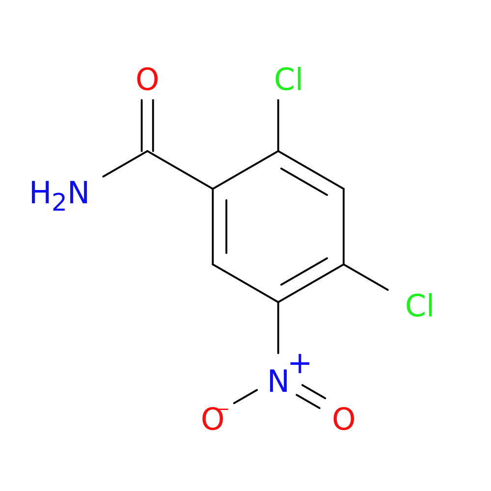 2,4-Dichloro-5-nitrobenzamide