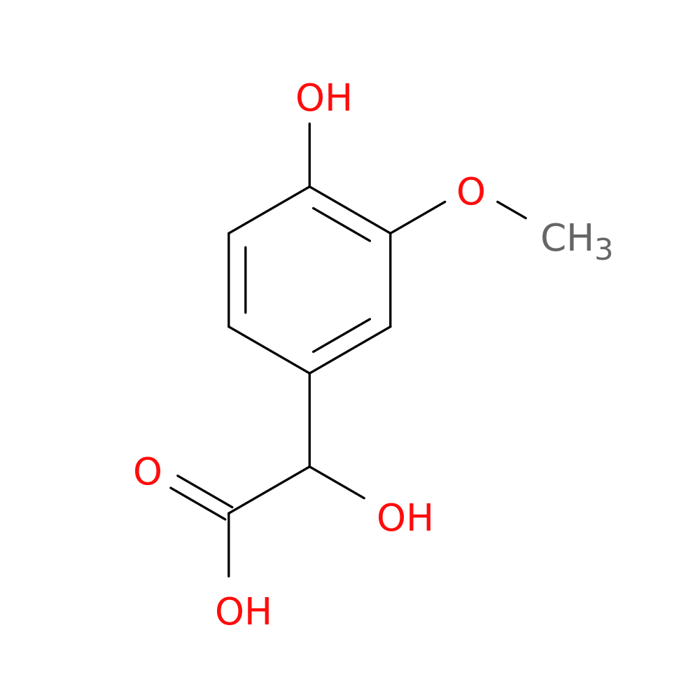 4-Hydroxy-3-methoxymandelic acid