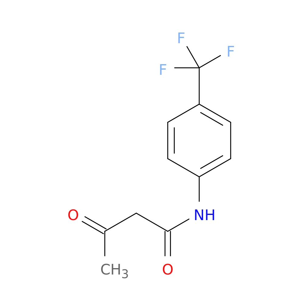 3-Oxo-N-(4-(Trifluoromethyl)Phenyl)Butanamide