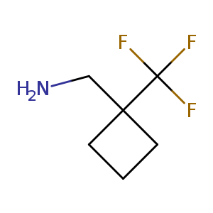 [1-(trifluoromethyl)cyclobutyl]methanamine