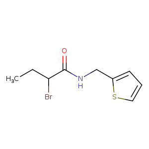 2-Bromo-n-(thien-2-ylmethyl)butanamide