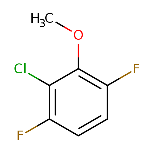 Benzene, 2-chloro-1,4-difluoro-3-methoxy-