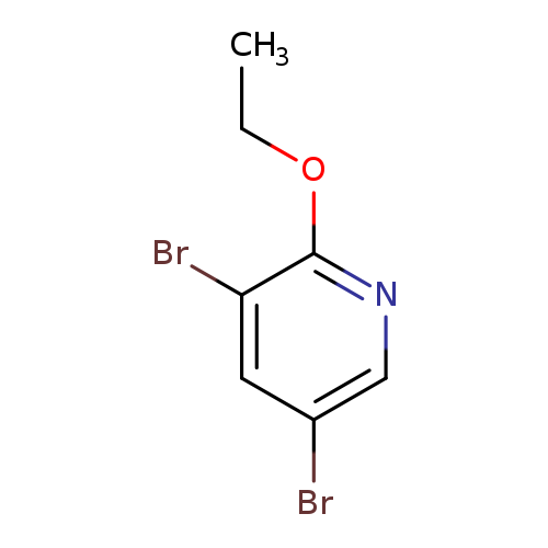 2-ETHOXY-3,5 DIBORMO PYRIDINE