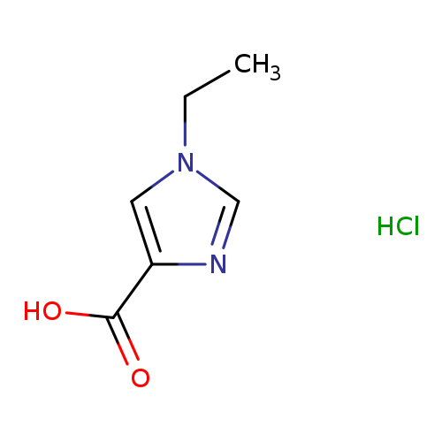 1-Ethyl-1H-imidazole-4-carboxylic acid hydrochloride
