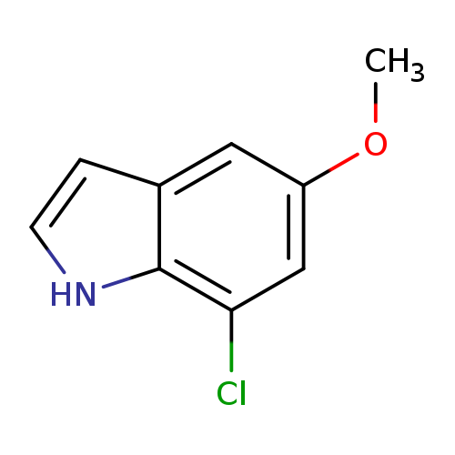 7-Chloro-5-methoxy-1H-indole