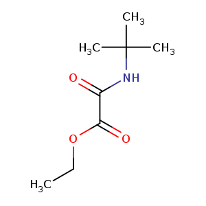 Ethyl (tert-butylamino)(oxo)acetate