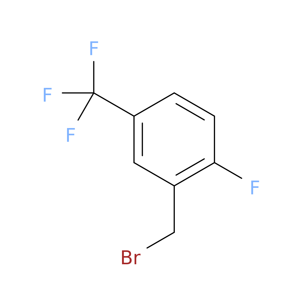 2-Fluoro-5-(trifluoromethyl)benzyl bromide
