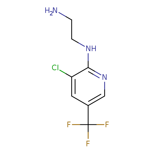 N1-[3-Chloro-5-(trifluoromethyl)-2-pyridinyl]-1,2-ethanediamine