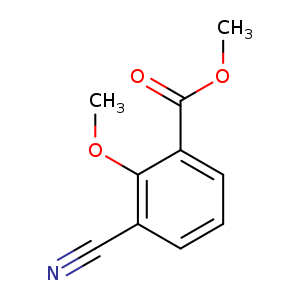 Methyl 3-cyano-2-methoxybenzoate