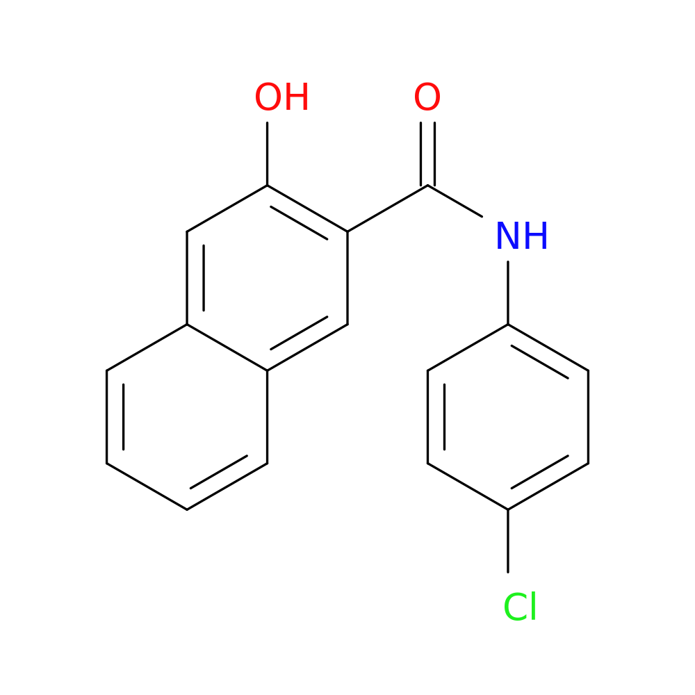 N-(4-Chlorophenyl)-3-hydroxy-2-naphthalenecarboxamide