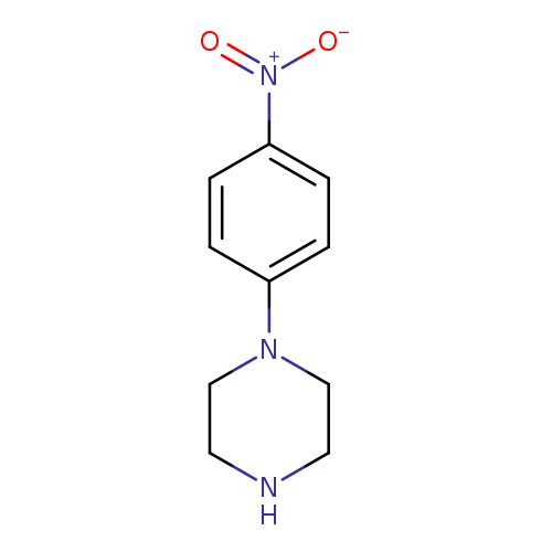 Piperazine, 1-(4-nitrophenyl)-