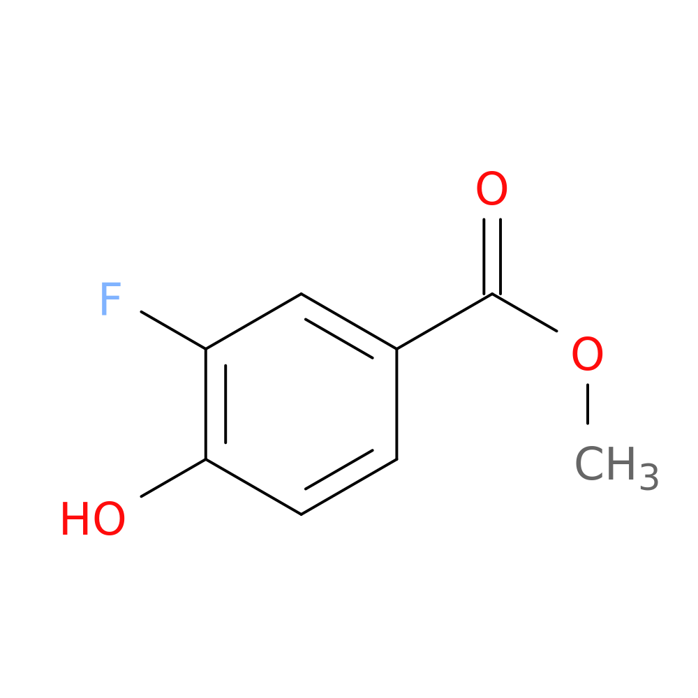 Methyl 3-fluoro-4-hydroxybenzoate