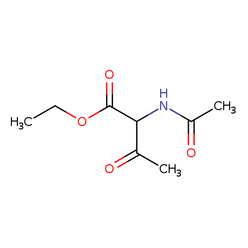 Ethyl 2-acetamido-3-oxobutanoate