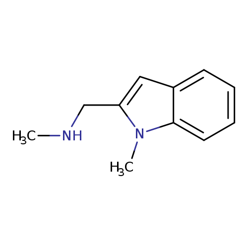 METHYL-(1-METHYL-1H-INDOL-2-YLMETHYL)-AMINE