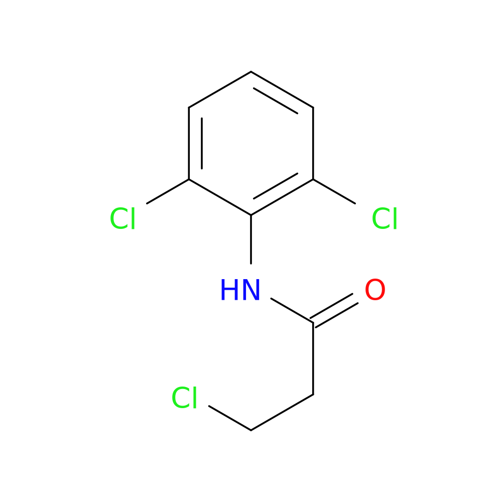 3-chloro-N-(2,6-dichlorophenyl)propanamide