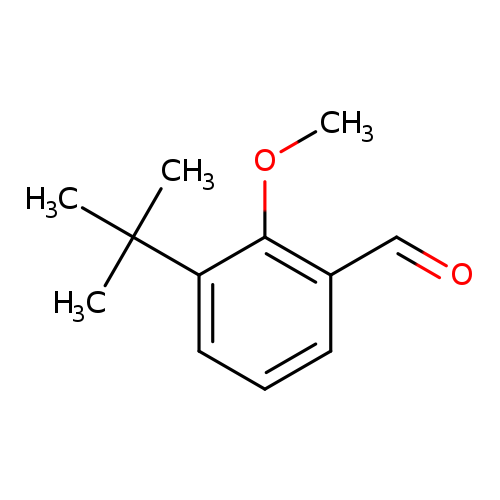 3-(tert-butyl)-2-methoxybenzaldehyde