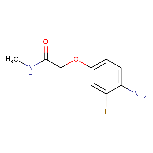 2-(4-Amino-3-fluorophenoxy)-n-methylacetamide