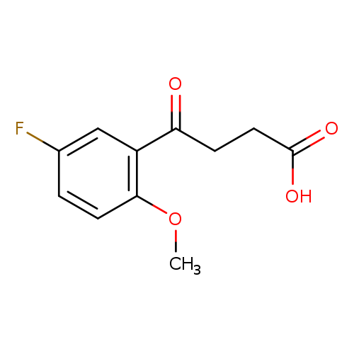 4-(5-Fluoro-2-methoxyphenyl)-4-oxobutanoic acid