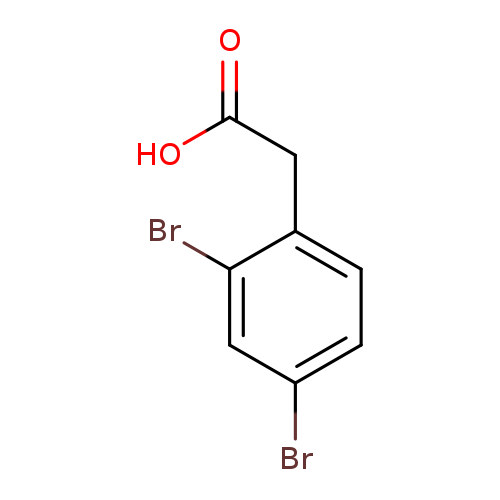2-(2,4-Dibromophenyl)acetic acid