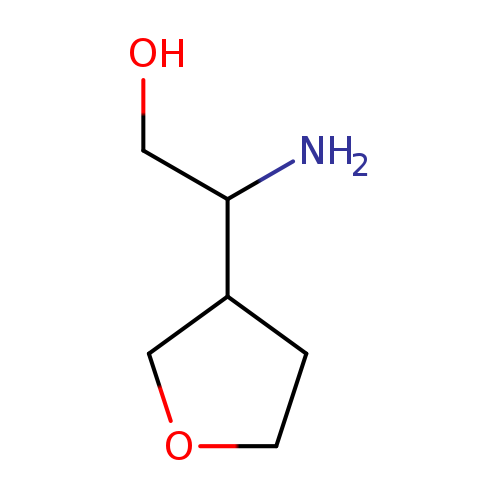 2-Amino-2-(tetrahydrofuran-3-yl)ethanol