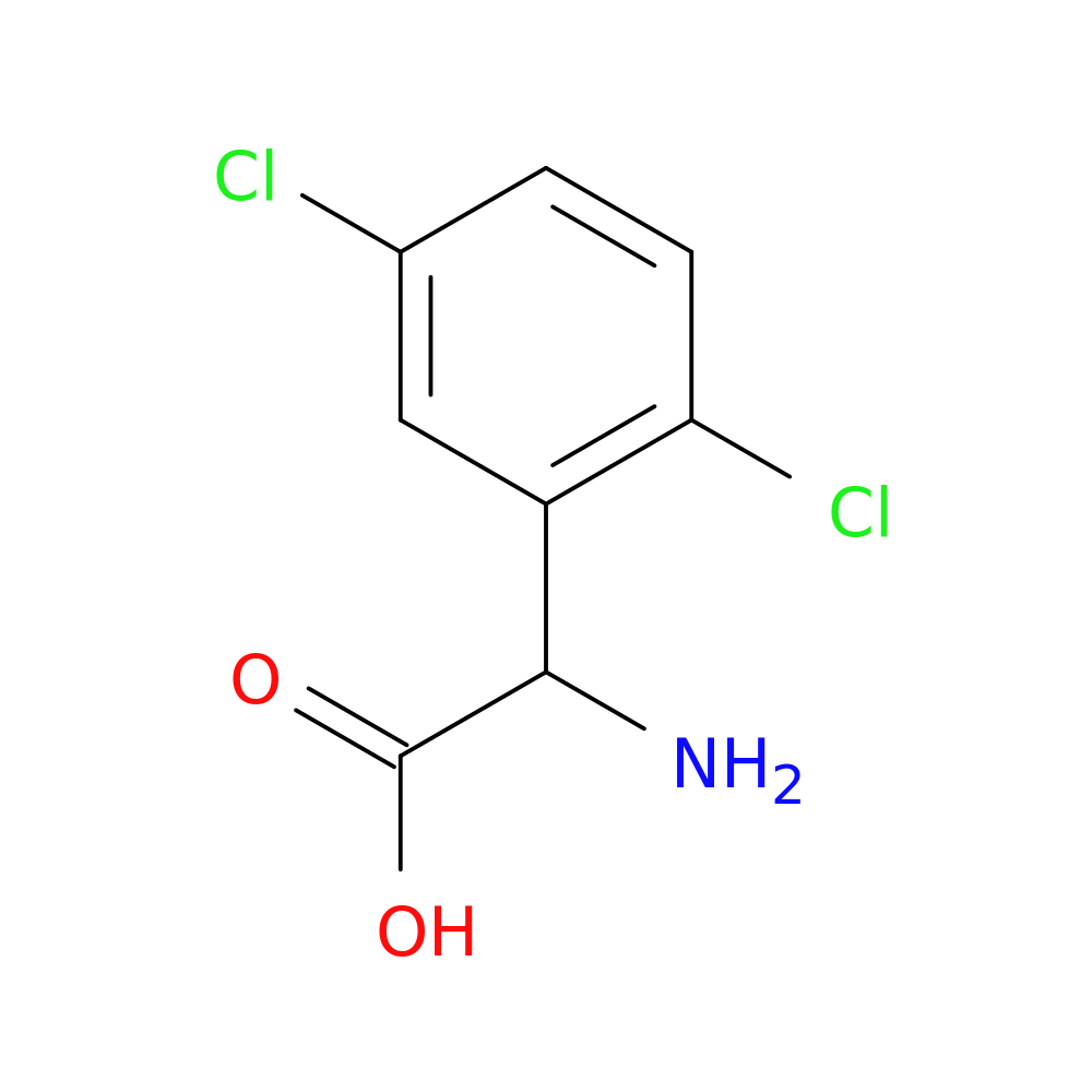 2-Amino-2-(2,5-dichlorophenyl)acetic acid