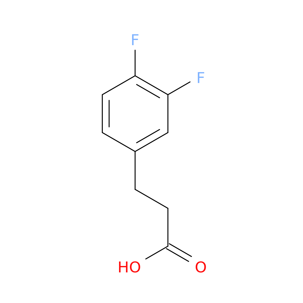 3-(3,4-Difluorophenyl)propanoic acid