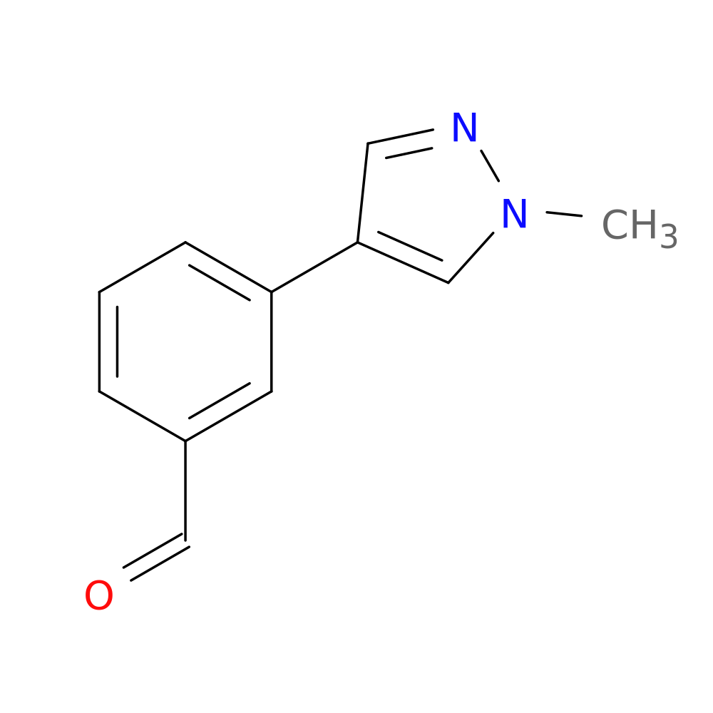 3-(1-Methyl-1H-pyrazol-4-yl)benzaldehyde