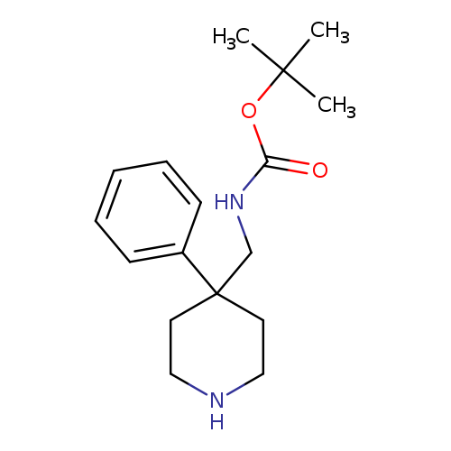 tert-butylN-[(4-phenylpiperidin-4-yl)methyl]carbamate