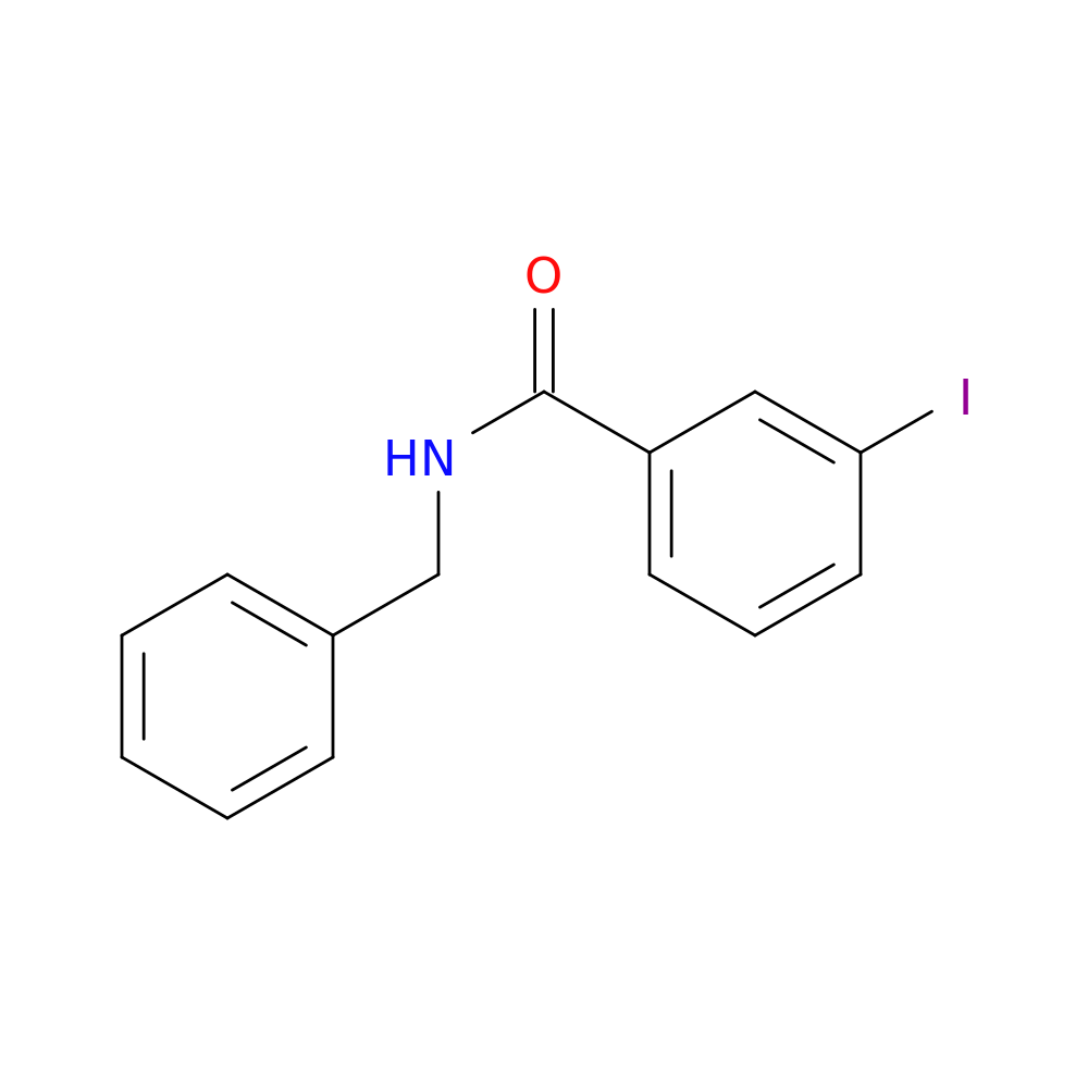 N-Benzyl-3-iodobenzamide