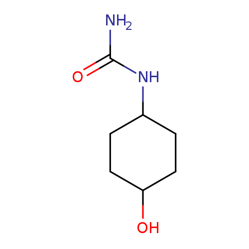 (4-Hydroxycyclohexyl)urea