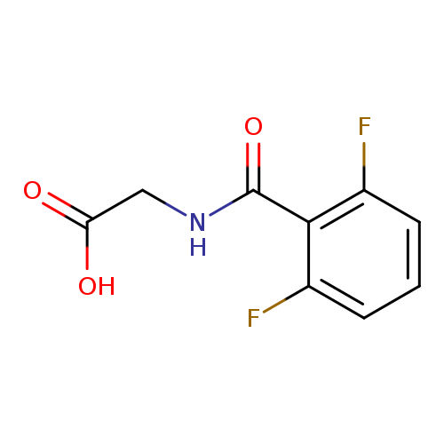 Glycine, N-(2,6-difluorobenzoyl)-