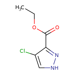Ethyl 4-chloro-1H-pyrazole-3-carboxylate