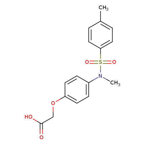 (4-[Methyl-(toluene-4-sulfonyl)-amino]-phenoxy)-acetic acid