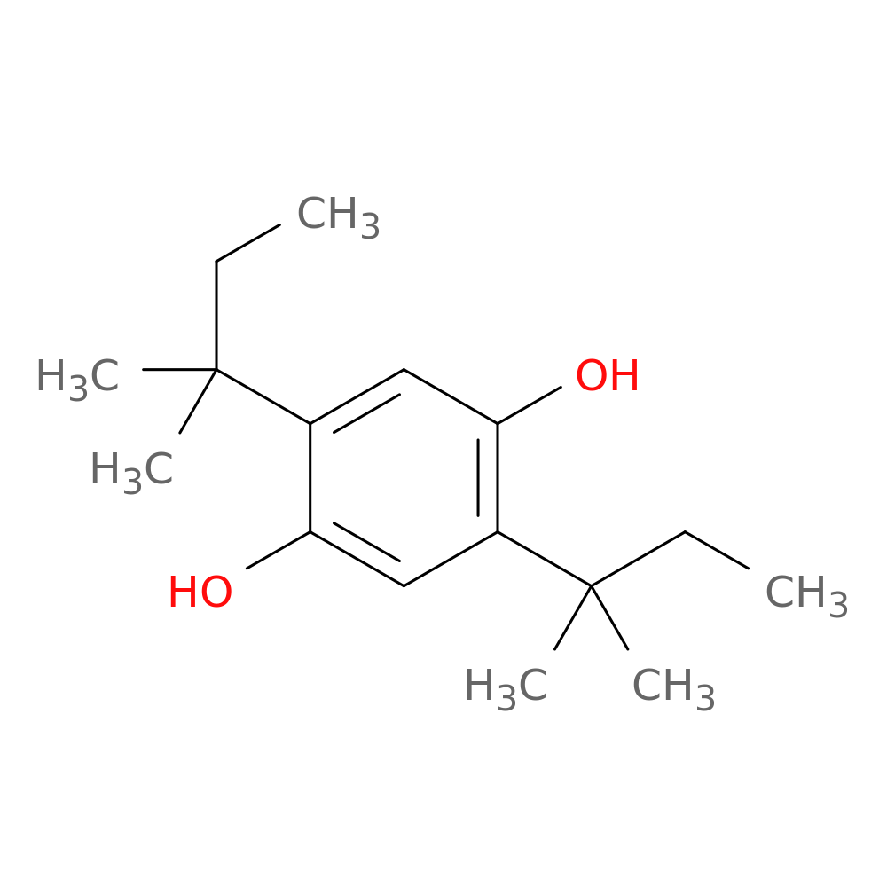 2,5-Di-tert-pentylbenzene-1,4-diol
