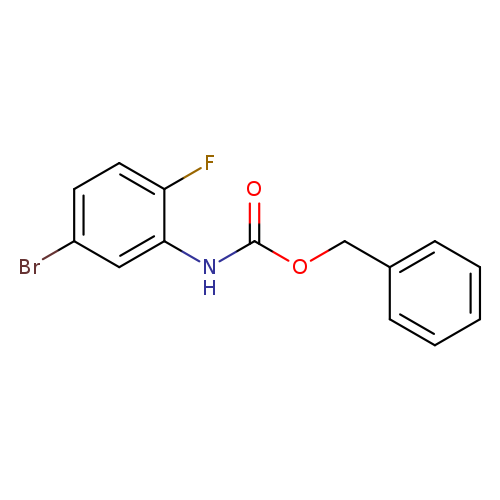 Benzyl (5-bromo-2-fluorophenyl)carbamate