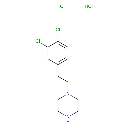 1-(3,4-Dichlorophenethyl)piperazine dihydrochloride