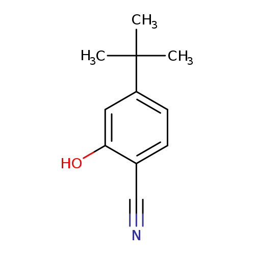 Benzonitrile, 4-(1,1-dimethylethyl)-2-hydroxy-