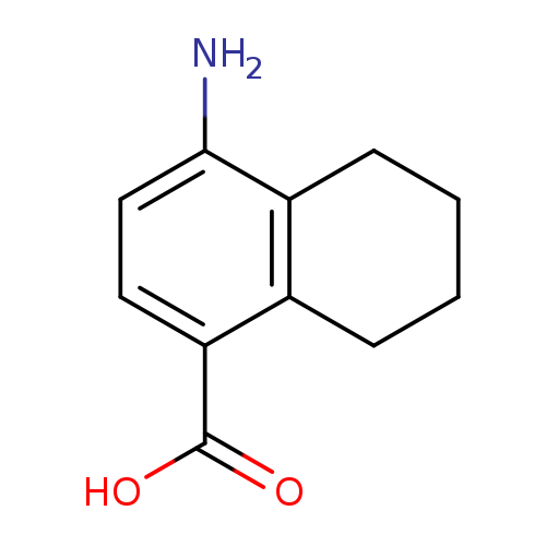 4-Amino-5,6,7,8-tetrahydronaphthalene-1-carboxylic acid