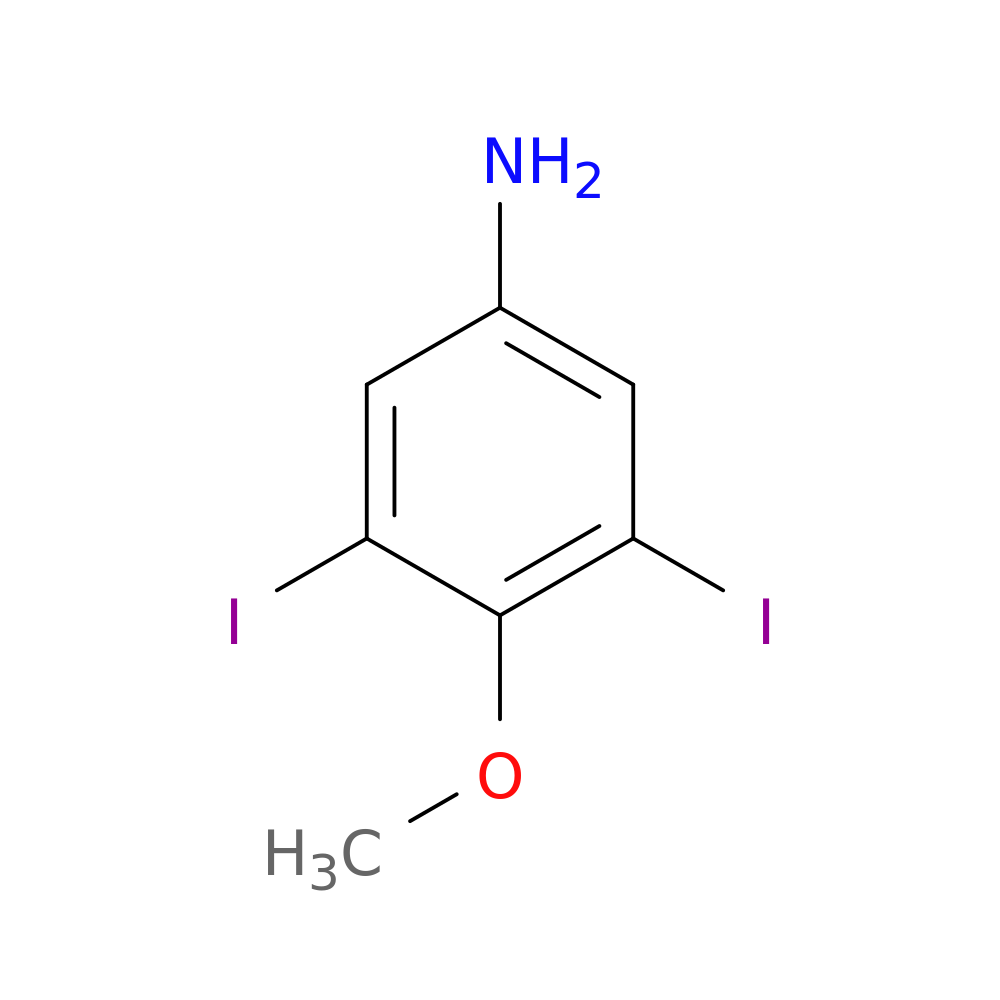 3,5-diiodo-4-methoxyaniline