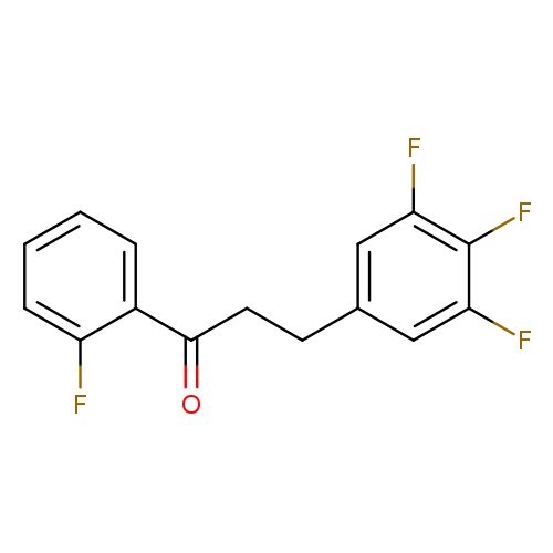 2'-Fluoro-3-(3,4,5-trifluorophenyl)propiophenone