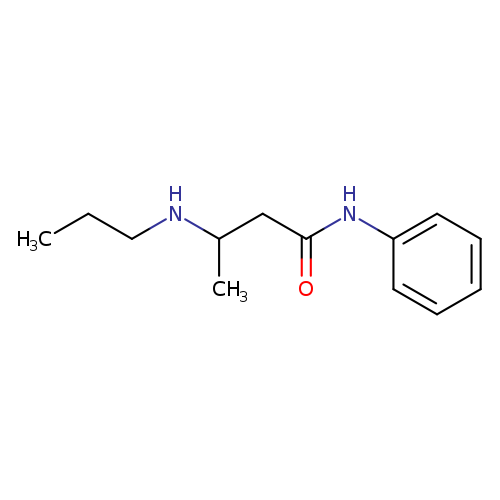 N-phenyl-3-(propylamino)butanamide