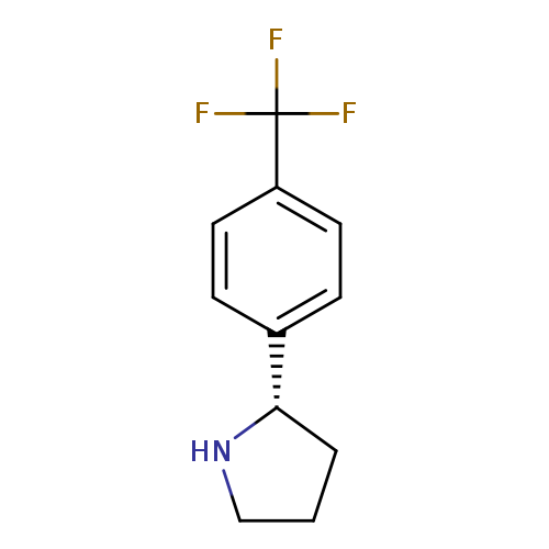 (2S)-2-[4-(TRIFLUOROMETHYL)PHENYL]PYRROLIDINE
