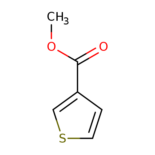 3-Thiophenecarboxylic acid, methyl ester
