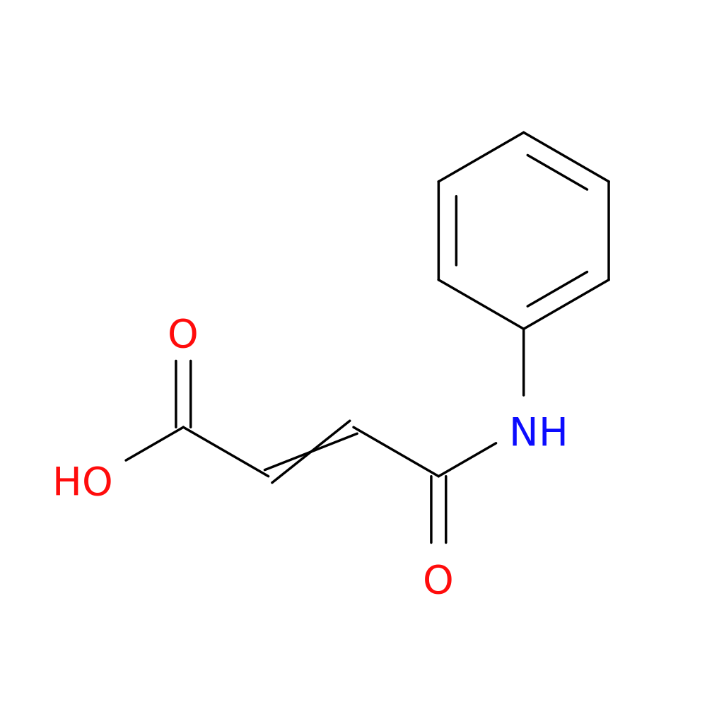 (2E)-3-(phenylcarbamoyl)prop-2-enoic acid