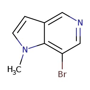7-Bromo-1-methyl-1H-pyrrolo[3,2-c]pyridine