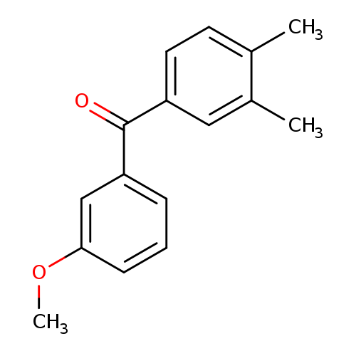 3,4-Dimethyl-3'-methoxybenzophenone