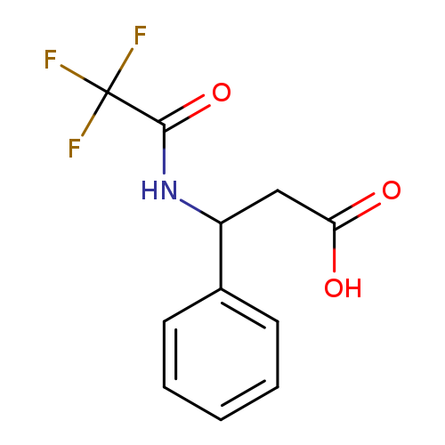 3-Phenyl-3-(2，2，2-trifluoroacetamido)propanoic Acid