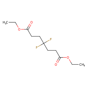 DIETHYL 4,4-DIFLUOROHEPTANEDIOATE