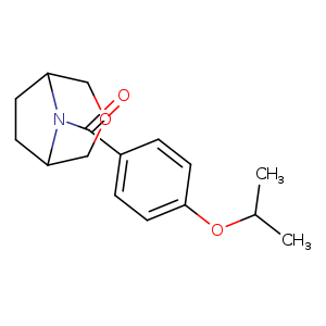 8-[4-(propan-2-yloxy)benzoyl]-3-oxa-8-azabicyclo[3.2.1]octane