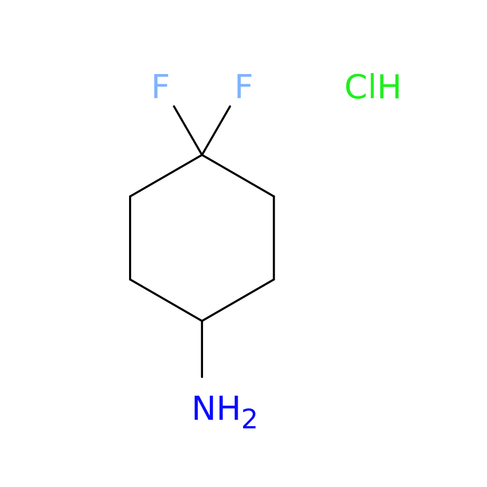 4,4-DIFLUOROCYCLOHEXYLAMINE HYDROCHLORIDE